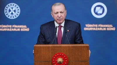 Cumhurbaşkanı Erdoğan: İstanbul'u k&uuml;resel bir finans ve cazibe merkezi yapmak i&ccedil;in yoğun bir mesai harcıyoruz