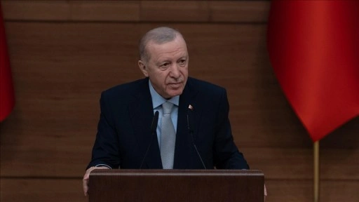 Cumhurbaşkanı Erdoğan, İstanbul'un fethinin 572. yıl dönümünü kutladı
