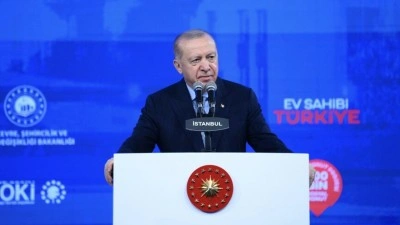 Cumhurbaşkanı Erdoğan: İstanbul'un g&uuml;venliği i&ccedil;in yegane &ccedil;&ouml;z&uuml;m, kentsel d&ouml;n&uuml;ş&uuml;md&uuml;r