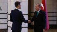 Cumhurbaşkanı Erdoğan, İsviçre'nin Ankara Büyükelçisini kabul etti