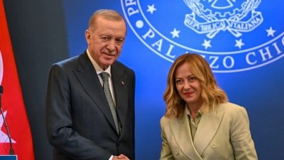 Cumhurbaşkanı Erdoğan, İtalya Başbakanı Giorgia Meloni ile telefonda g&ouml;r&uuml;şt&uuml;