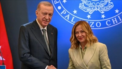 Cumhurbaşkanı Erdoğan, İtalya Başbakanı Meloni ile telefonda g&ouml;r&uuml;şt&uuml;