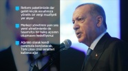 Cumhurbaşkanı Erdoğan: İthal girdi kullanımını azaltmış, yerli ve milli bir ekonomi hedefliyoruz