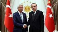 Cumhurbaşkanı Erdoğan, Jagland'ı kabul etti