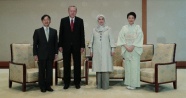 Cumhurbaşkanı Erdoğan, Japonya İmparatoru Naruhito ile görüştü