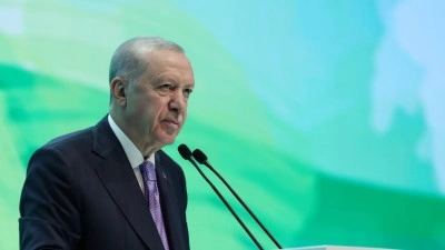 Cumhurbaşkanı Erdoğan: Kadın ve gen&ccedil; &ccedil;ift&ccedil;i kredisi limitini 3 milyon liradan 5 milyon liraya &ccedil;ıkarıyoruz