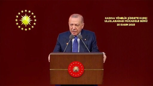 Cumhurbaşkanı Erdoğan: Kadına ve çocuğa karşı şiddet bir insanlık suçudur