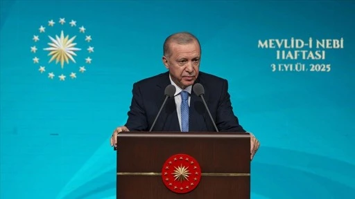 Cumhurbaşkanı Erdoğan: Kalbimizin yarısı buradaysa diğer yarısı Gazze, Filistin, Yemen, Sudan ve Afganistan'dadır