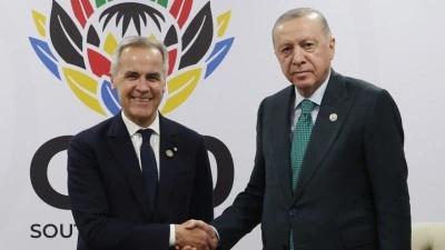 Cumhurbaşkanı Erdoğan, Kanada Başbakanı Mark Carney ile telefonda g&ouml;r&uuml;şt&uuml;