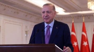 Cumhurbaşkanı Erdoğan: Karadeniz doğal gazını ülkemiz sistemine bağlayacak çalışmaları hızlandırdık