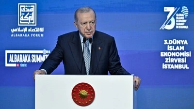 Cumhurbaşkanı Erdoğan: Katılım finans t&uuml;m d&uuml;nya i&ccedil;in daha adil ve g&uuml;venli bir modeldir