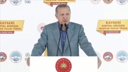 Cumhurbaşkanı Erdoğan, Kayseri Kentsel Dönüşüm Anahtar Teslim Töreni'ne katıldı