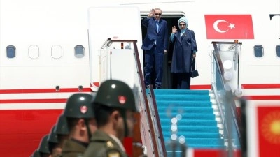 Cumhurbaşkanı Erdoğan Kazakistan'da