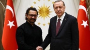 Cumhurbaşkanı Erdoğan, Khan'ı kabul etti