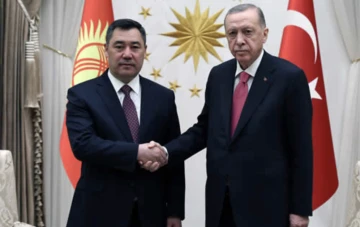 Cumhurbaşkanı Erdoğan, Kırgızistan'ı ziyaret edecek