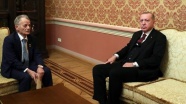 Cumhurbaşkanı Erdoğan, Kırım Tatar halkının lideri Kırımoğlu&#039;nu kabul etti