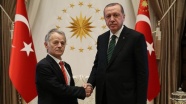 Cumhurbaşkanı Erdoğan, Kırımoğlu'nu kabul etti