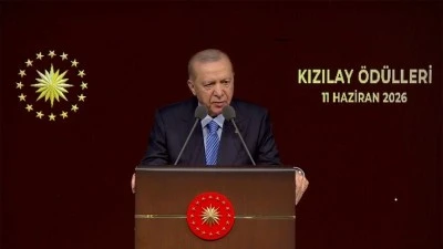 Cumhurbaşkanı Erdoğan: Kızılay g&ouml;n&uuml;l coğrafyamızdaki kardeşlerimizin hafızalarına kazınmıştır