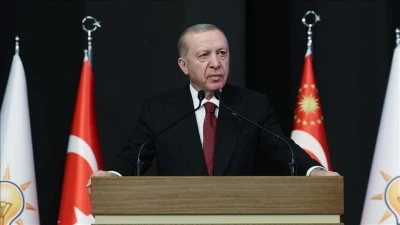 Cumhurbaşkanı Erdoğan: Kızılelmamız olan T&uuml;rkiye Y&uuml;zyılı fiile ge&ccedil;ene kadar durmadan &ccedil;alışmaya devam edeceğiz