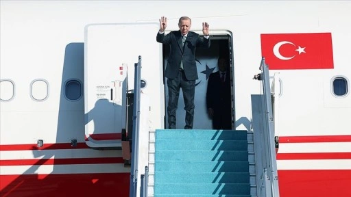 Cumhurbaşkanı Erdoğan, KKTC'ye gitti