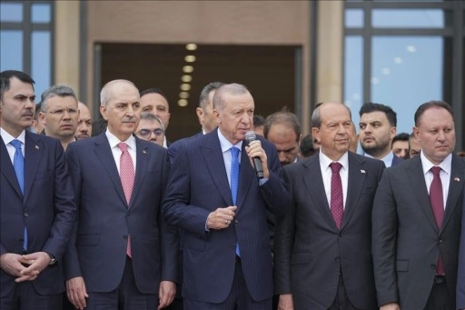 Cumhurbaşkanı Erdoğan: Konu Kıbrıs davası olunca, soyadımız Kuzey Kıbrıs Türk Cumhuriyeti'dir
