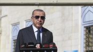 Cumhurbaşkanı Erdoğan: (Kovid-19) Toplu mekanlardan ciddi manada kaçınmak gerekiyor
