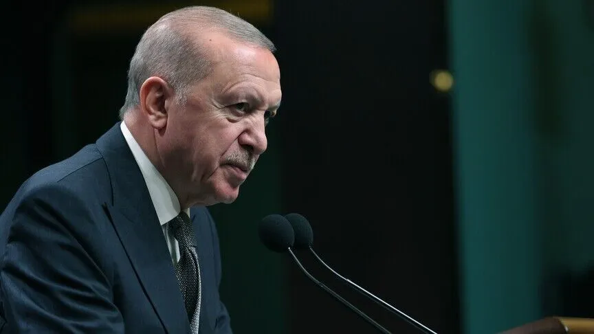 Cumhurbaşkanı Erdoğan: K&uuml;resel diplomasinin kalbi Cumhurbaşkanlığı K&uuml;lliyemizde atmaktadır