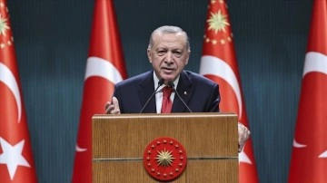 Cumhurbaşkanı Erdoğan: Küresel güçlerin milli iradeye parmak sallanmasına izin vermeyeceğiz