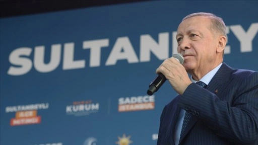 Cumhurbaşkanı Erdoğan: Küresel Sumud Filosu'nun umut yolcularını ülkemize getiriyoruz