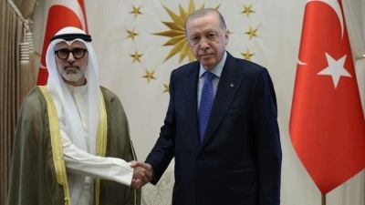 Cumhurbaşkanı Erdoğan, Kuveyt Dışişleri Bakanı Sabah'ı kabul etti