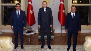 Cumhurbaşkanı Erdoğan, Kuzey Makedonya Anayasa Mahkemesi Başkanını kabul etti