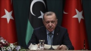 Cumhurbaşkanı Erdoğan: Libya&#039;ya verdiğimiz destek yeni katliamların önüne geçmiştir
