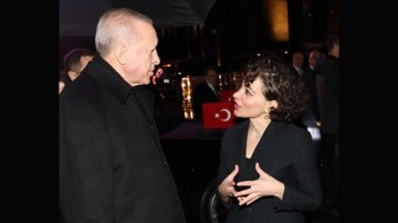 Cumhurbaşkanı Erdoğan Londra Bienali'nde "Public Award" kazanan eseri AKM'de inc