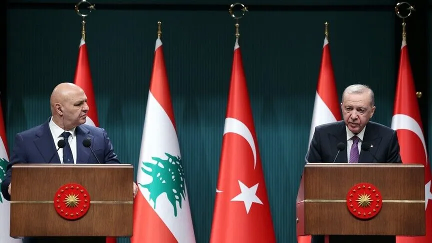 Cumhurbaşkanı Erdoğan: L&uuml;bnan'a y&ouml;nelik insani ve teknik yardımlarımıza devam edeceğiz