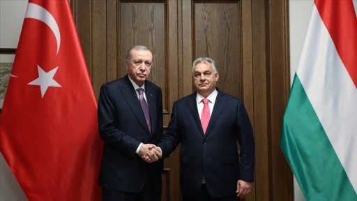 Cumhurbaşkanı Erdoğan, Macaristan Başbakanı Orban ile görüştü