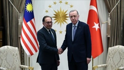 Cumhurbaşkanı Erdoğan, Malezya Başbakanı İbrahim ile telefonda g&ouml;r&uuml;şt&uuml;