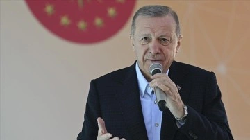 Cumhurbaşkanı Erdoğan: Manavgat'ta afet köy konutlarını yüzde 66 indirimle sahiplerine vereceğiz