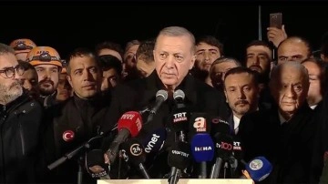 Cumhurbaşkanı Erdoğan: Mart ayında 11 ilimizde 200 bin konutun inşası için ilk adımı atıyoruz