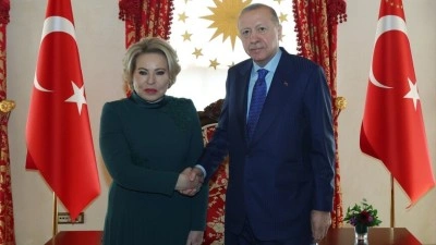 Cumhurbaşkanı Erdoğan, Matviyenko ve Thanh Man'ı kabul etti