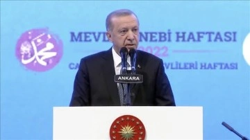 Cumhurbaşkanı Erdoğan: Mazlumlara yardımda dünyada 1 numarayız