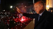 Cumhurbaşkanı Erdoğan: Milletimiz bizi 15&#039;inci defa sandıkta birinci yaptı