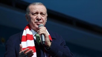 Cumhurbaşkanı Erdoğan: Milletimizin her bir ferdinin oyuna talibiz