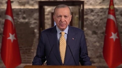Cumhurbaşkanı Erdoğan: Milletimizin huzur ve g&uuml;venliğini tahkim edecek adımları atmaya devam ediyoruz