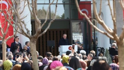 Cumhurbaşkanı Erdoğan: Milli ve manevi kimliğimize sahip &ccedil;ıkmaya devam edeceğiz