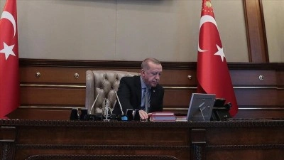 Cumhurbaşkanı Erdoğan, Moritanya Cumhurbaşkanı Ghazouani ile telefonda g&ouml;r&uuml;şt&uuml;