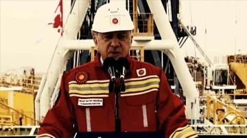 Cumhurbaşkanı Erdoğan: Müjdeler olsun, Karadeniz doğal gazımız Türkiye Yüzyılı'na armağan olsun