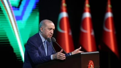 Cumhurbaşkanı Erdoğan: M&uuml;sl&uuml;manlar olarak zorlu d&ouml;nemden ge&ccedil;iyoruz