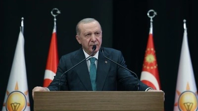 Cumhurbaşkanı Erdoğan: M&uuml;sl&uuml;manların Mescid-i Aksa'da ibadet etme hakkı gasbedilemez