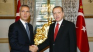 Cumhurbaşkanı Erdoğan NATO Genel Sekreterini kabul etti