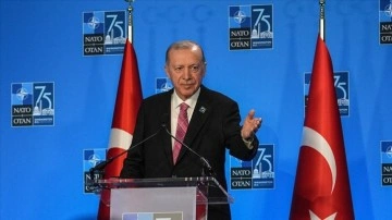 Cumhurbaşkanı Erdoğan, NATO Zirvesi'nde yoğun diplomasi trafiği yürüttü